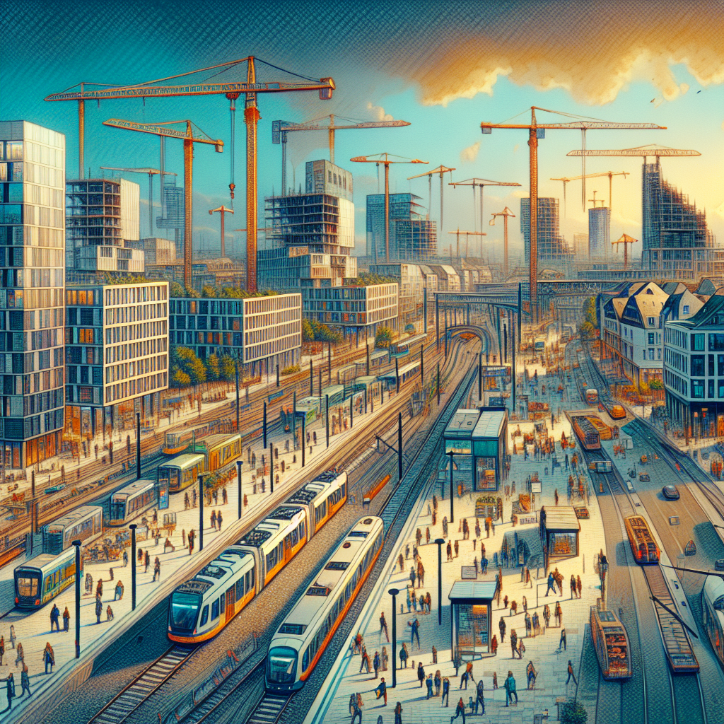 Einfluss der Infrastrukturentwicklung in Köln Ehrenfeld auf Mietpreise